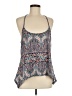 Bella 100% Polyester Blue Tank Top Size M - photo 1