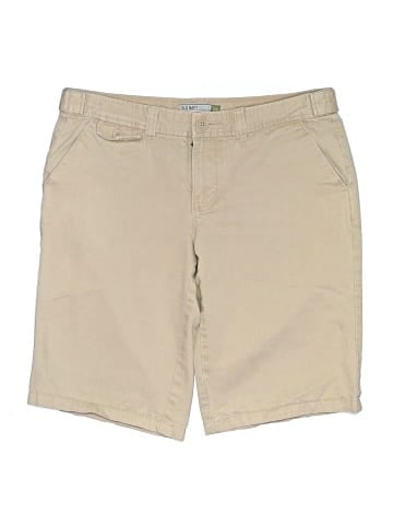 Old Navy Khaki Shorts (view 1)