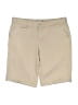 Old Navy 100% Cotton Solid Tan Khaki Shorts Size 8 - photo 1