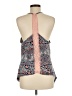 Bella 100% Polyester Blue Tank Top Size M - photo 2