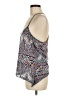 Bella 100% Polyester Blue Tank Top Size M - photo 5