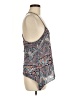 Bella 100% Polyester Blue Tank Top Size M - photo 4