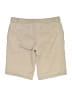 Old Navy 100% Cotton Solid Tan Khaki Shorts Size 8 - photo 2