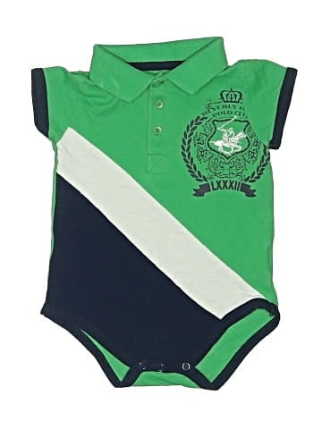 Polo by Ralph Lauren Short Sleeve Onesie (view 1)
