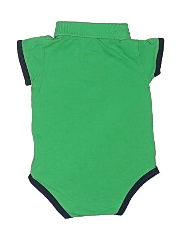 Polo by Ralph Lauren Short Sleeve Onesie (view 2)
