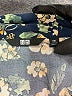 Uniqlo 100% Rayon Floral Blue Short Sleeve Blouse Size XXL - photo 7