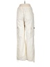 Unbranded Ivory Cargo Pants Size M - photo 2