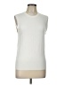 Zara Ivory Sleeveless Top Size L - photo 1