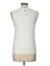 Zara Ivory Sleeveless Top Size L - photo 2