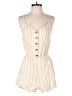 Cache Stripes Yellow Romper Size S - photo 1