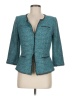 Classiques Entier Tweed Teal Blazer Size M - photo 1