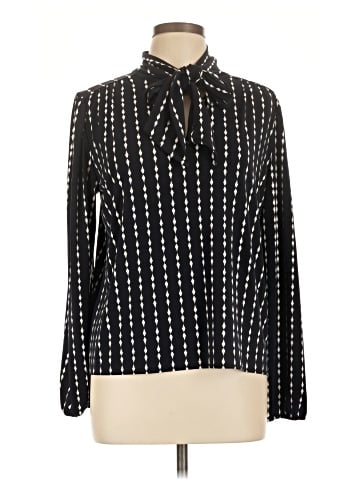 Ann Taylor Long Sleeve Blouse (view 1)