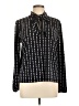 Ann Taylor Black Long Sleeve Blouse Size M - photo 1