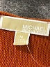 MICHAEL Michael Kors Solid Brown Pullover Sweater Size M - photo 4