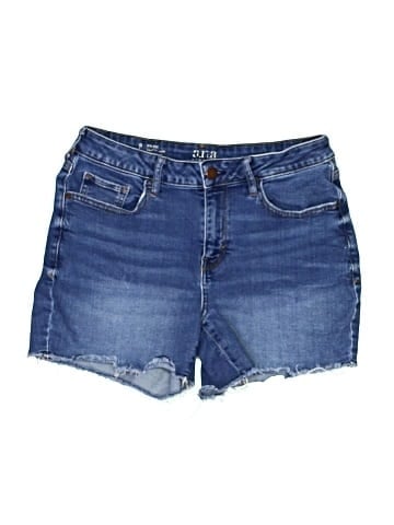 a.n.a. A New Approach Denim Shorts (view 1)