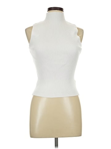 Happily Grey Sleeveless Top (view 1)