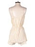 Cache Stripes Yellow Romper Size S - photo 2