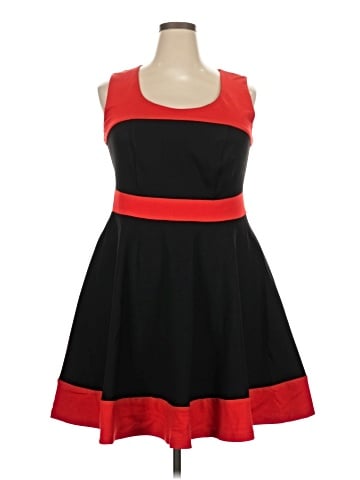 City Chic Cocktail Dress (view 1)