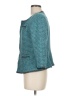 Classiques Entier Tweed Teal Blazer Size M - photo 5