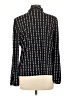 Ann Taylor Black Long Sleeve Blouse Size M - photo 2