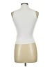 Happily Grey 100% Polyester Ivory Sleeveless Top Size L - photo 2