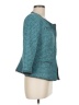 Classiques Entier Tweed Teal Blazer Size M - photo 4