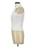 Happily Grey 100% Polyester Ivory Sleeveless Top Size L - photo 5