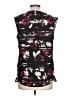 Halogen 100% Polyester Black Sleeveless Blouse Size L - photo 2