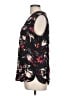 Halogen 100% Polyester Black Sleeveless Blouse Size L - photo 5