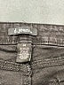 d.jeans Chevron-herringbone Black Jeans Size 14 - photo 7