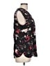 Halogen 100% Polyester Black Sleeveless Blouse Size L - photo 4