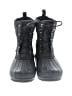 Sperry Top Sider Black Rain Boots Size 8 - photo 2