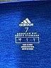 Adidas 100% Polyester Blue Long Sleeve T-Shirt Size 7 - photo 3