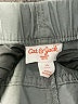 Cat & Jack Solid Gray Cargo Pants Size 12 - photo 3