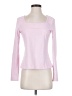 Sweetees Pink Long Sleeve Top Size S - photo 1