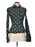Diane von Furstenberg Print Teal Jacket Size 10 - photo 1