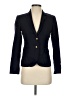 J.Crew Blue Wool Blazer Size 00 - photo 1