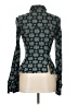 Diane von Furstenberg Print Teal Jacket Size 10 - photo 2