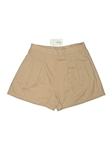 Double Zero Khaki Shorts (view 1)
