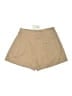 Double Zero Solid Tan Khaki Shorts Size L - photo 1