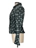 Diane von Furstenberg Print Teal Jacket Size 10 - photo 5