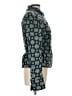 Diane von Furstenberg Print Teal Jacket Size 10 - photo 4