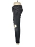 River Island Hearts Black Jeans Size 28 waist - photo 5