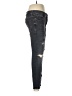 River Island Hearts Black Jeans Size 28 waist - photo 4