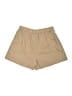 Double Zero Solid Tan Khaki Shorts Size L - photo 2