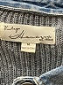Vintage Havana Gray Pullover Sweater Size M - photo 7