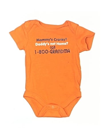 Walmart Short Sleeve Onesie (view 1)