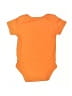 Walmart Orange Short Sleeve Onesie Size 0-3 mo - photo 2