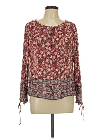 Lucky Brand Long Sleeve Blouse (view 1)