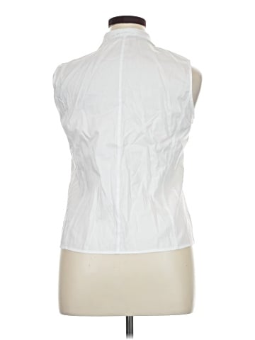Calvin Klein Sleeveless Button-Down Shirt (view 2)